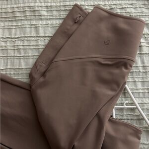 Lululemon Taupe pull on pants